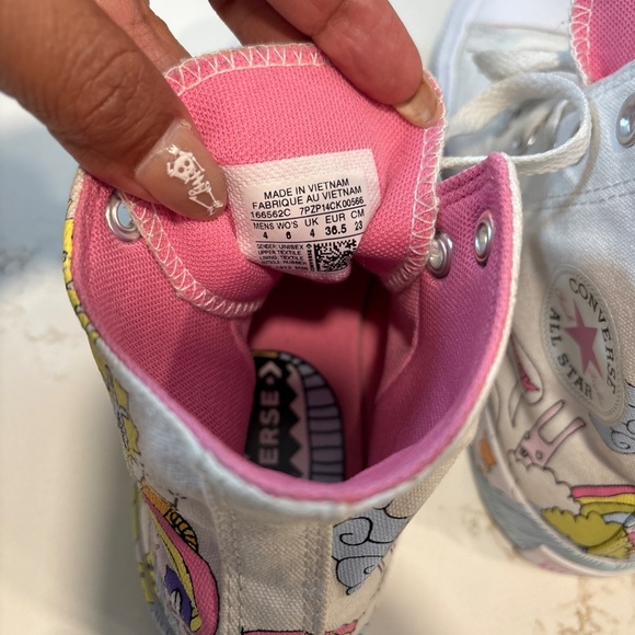 Preowned Unisex Converse Chuck Morris collection 2019 - Picture 8 of 8